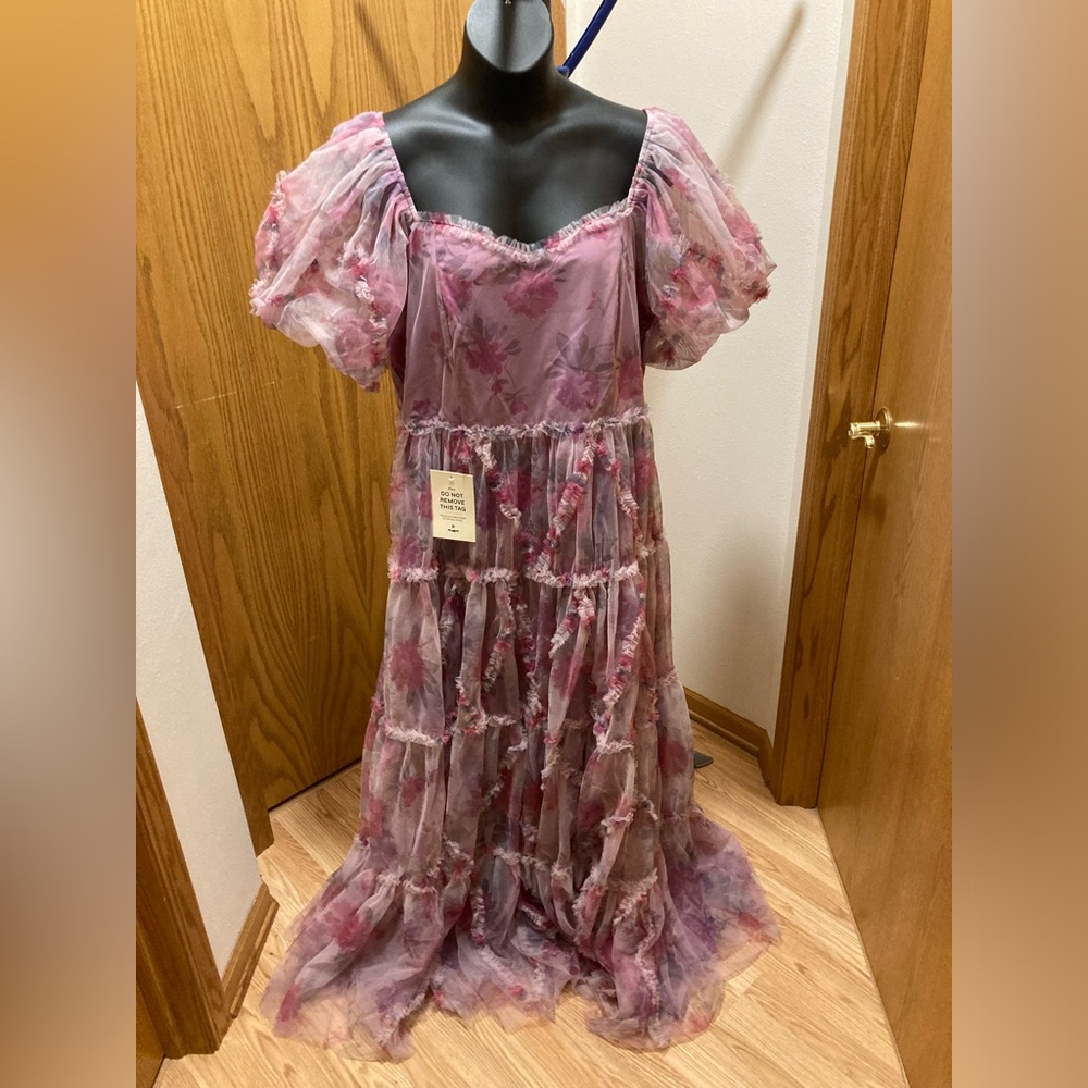 Jessakae jade dress in orchid